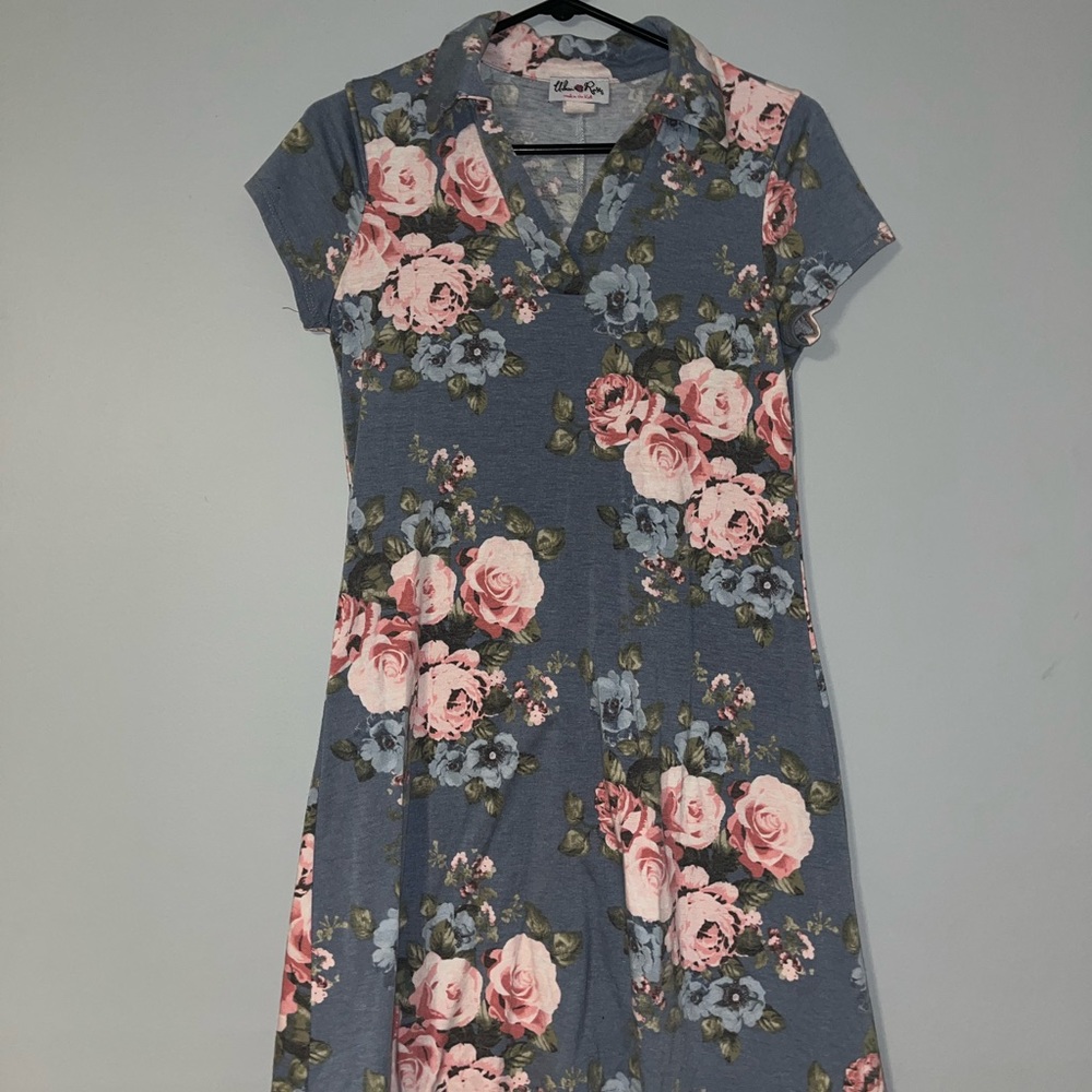 Floral dress